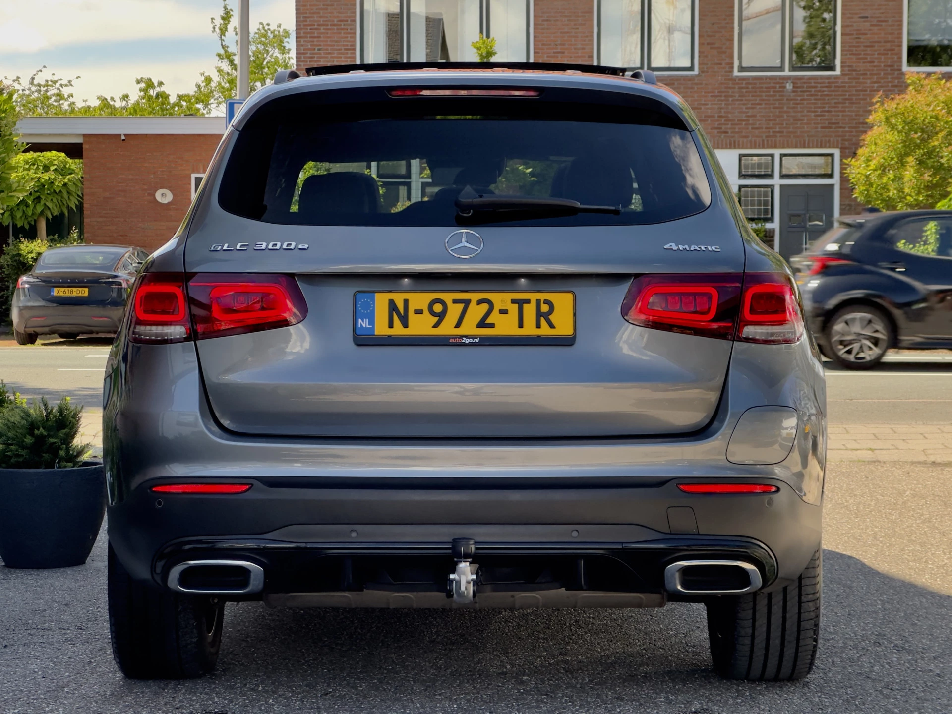 Hoofdafbeelding Mercedes-Benz GLC