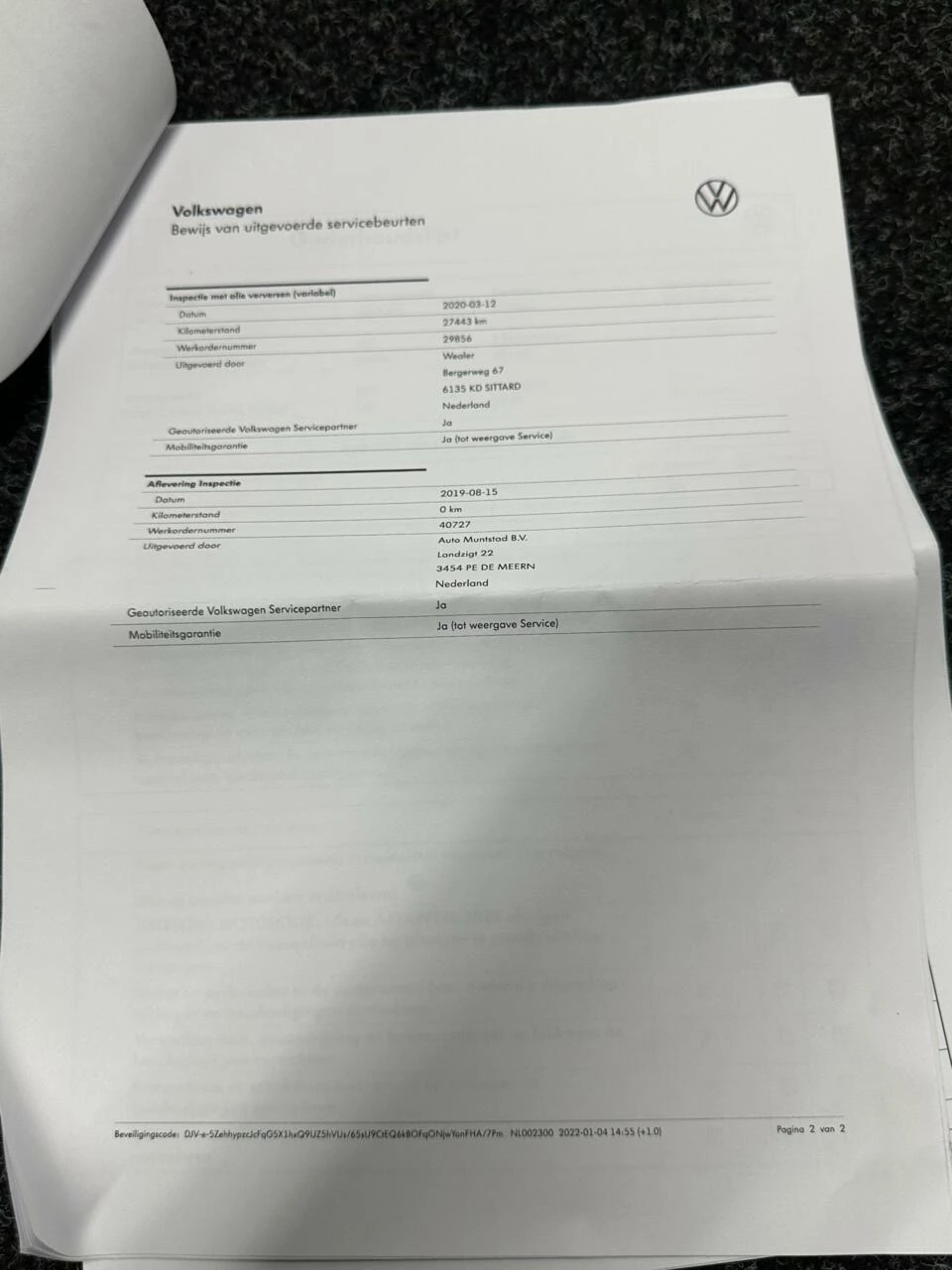 Hoofdafbeelding Volkswagen Polo