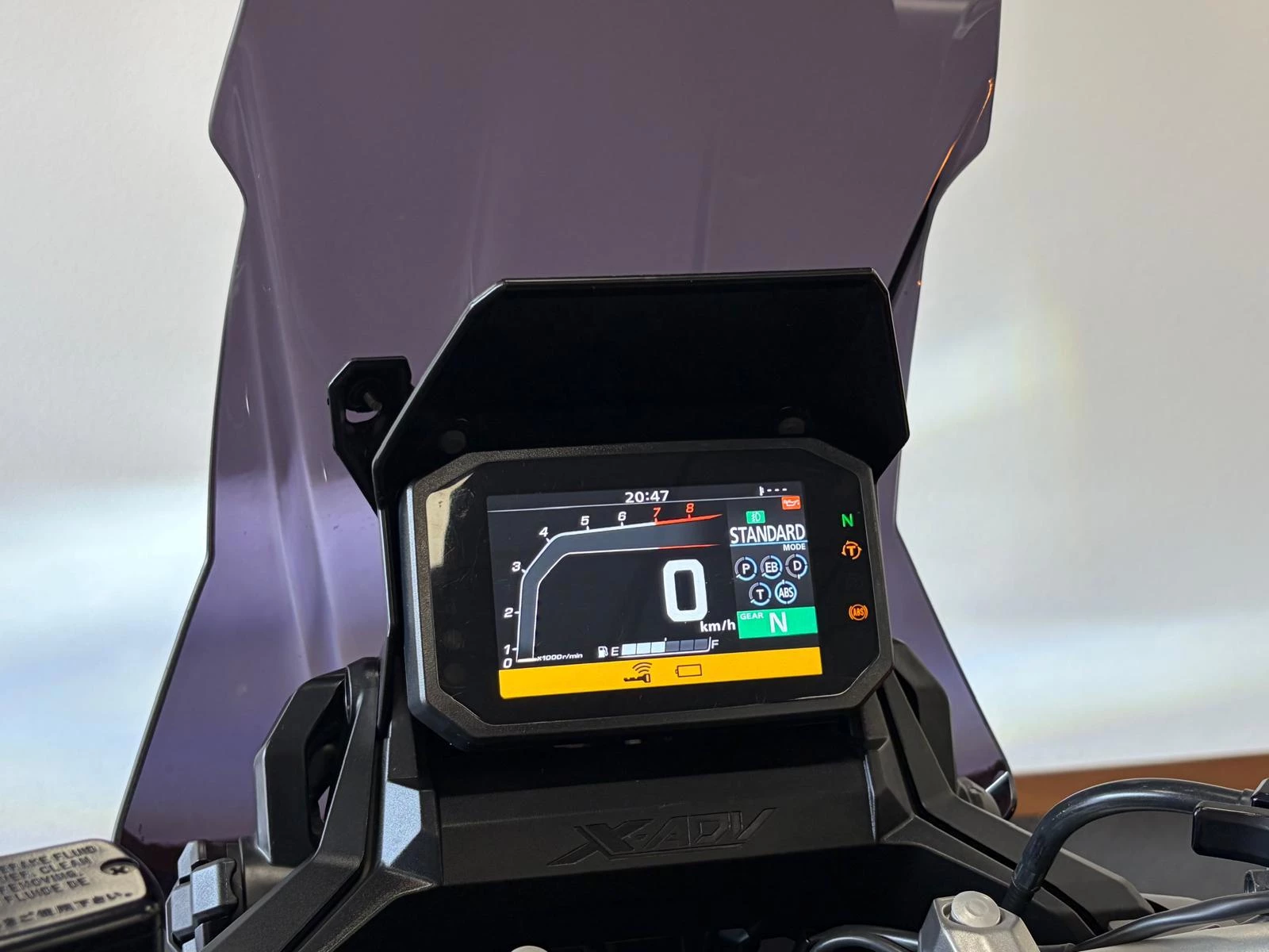 Hoofdafbeelding Honda NC 750