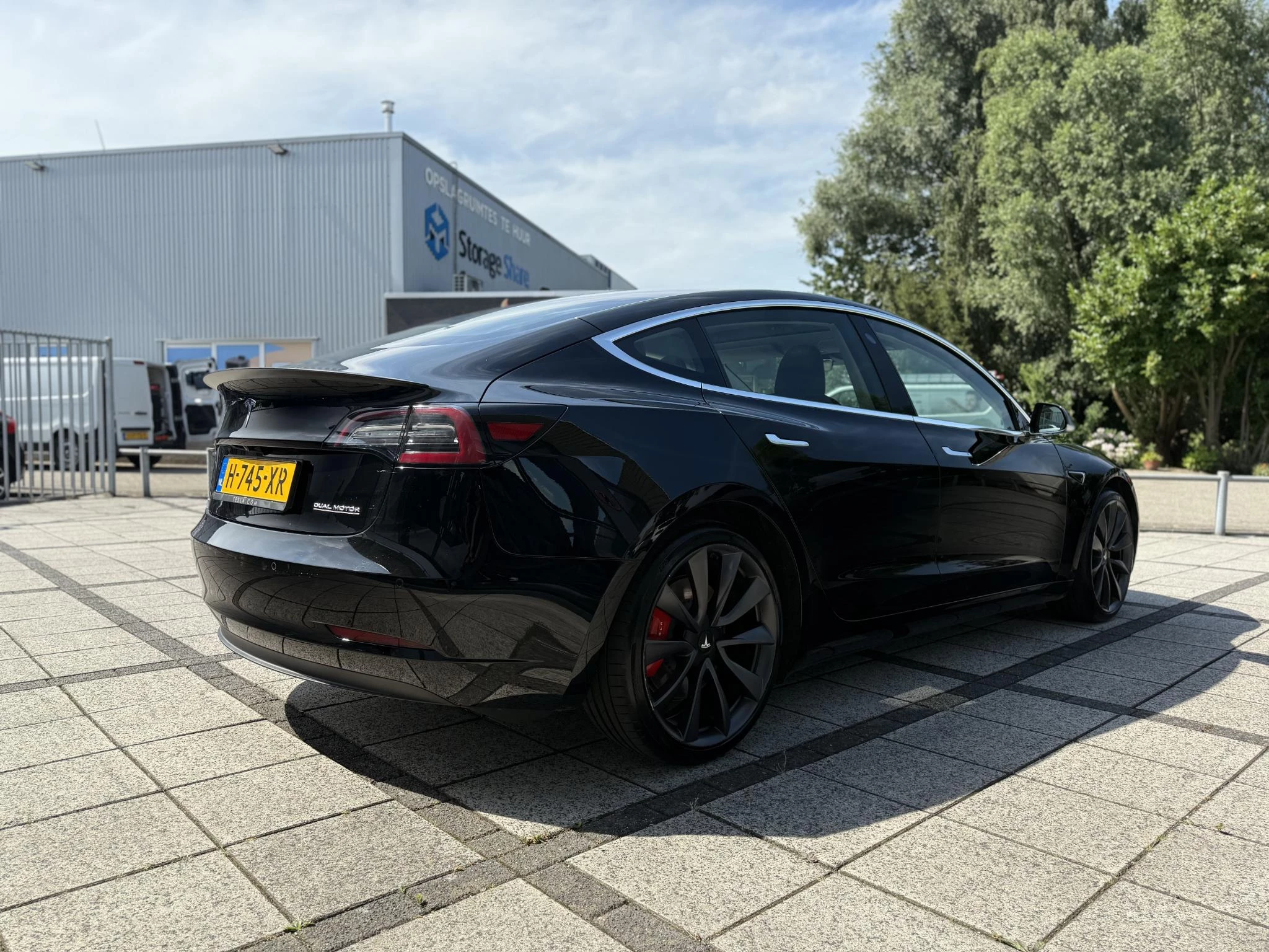 Hoofdafbeelding Tesla Model 3