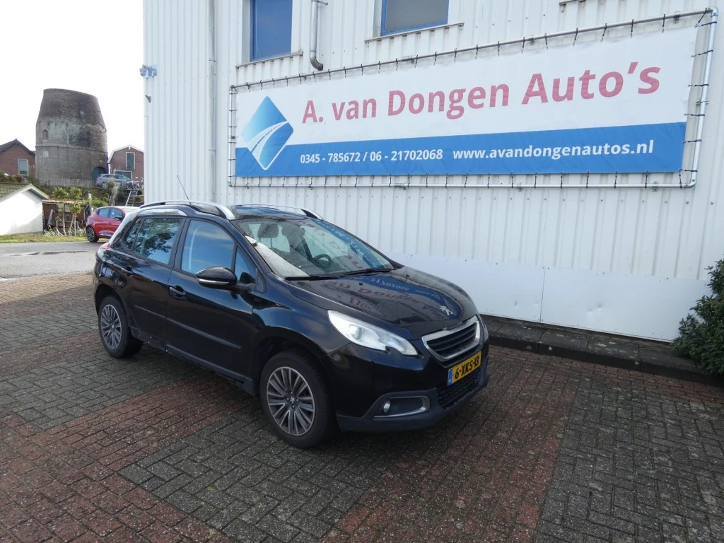 Hoofdafbeelding Peugeot 2008