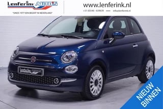 Fiat 500 C 0.9 TwinAir Turbo Sport Lite Navi Cruise Mistlampen Apple PDC Carplay NAP