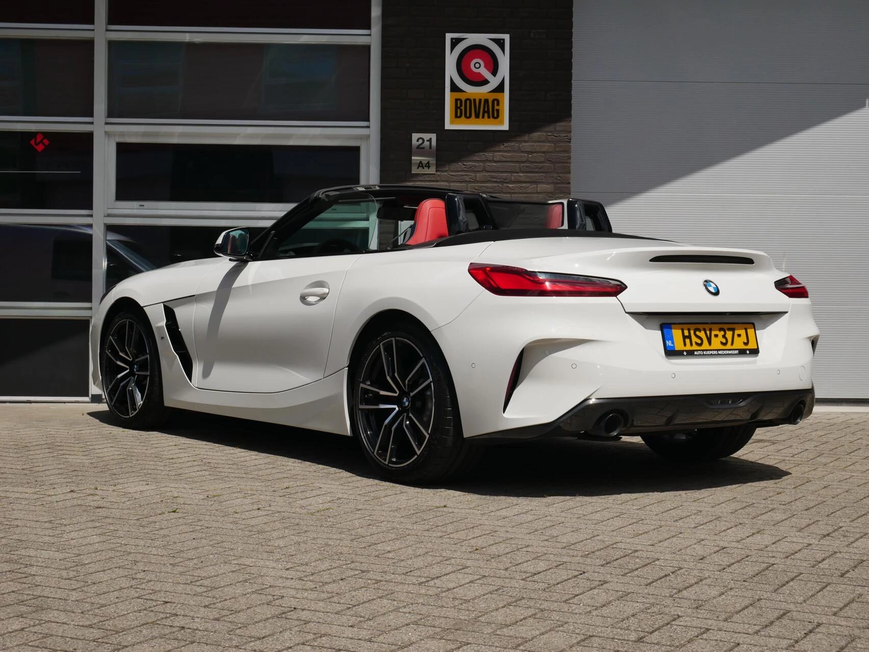 Hoofdafbeelding BMW Z4