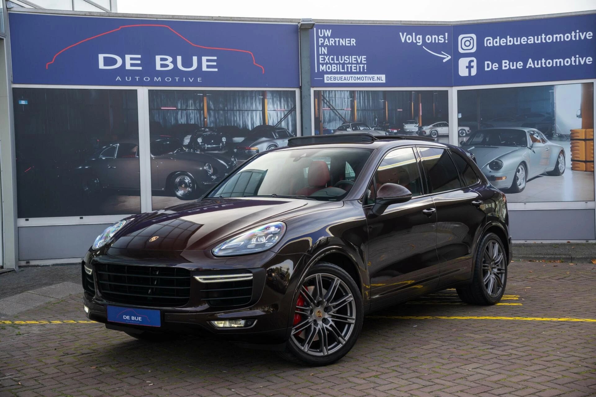 Hoofdafbeelding Porsche Cayenne