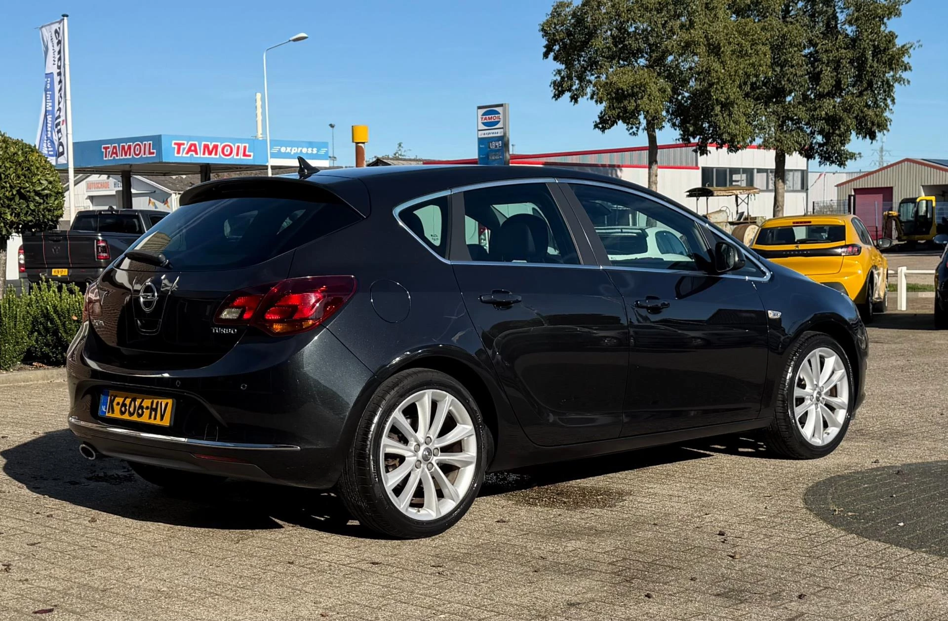 Hoofdafbeelding Opel Astra