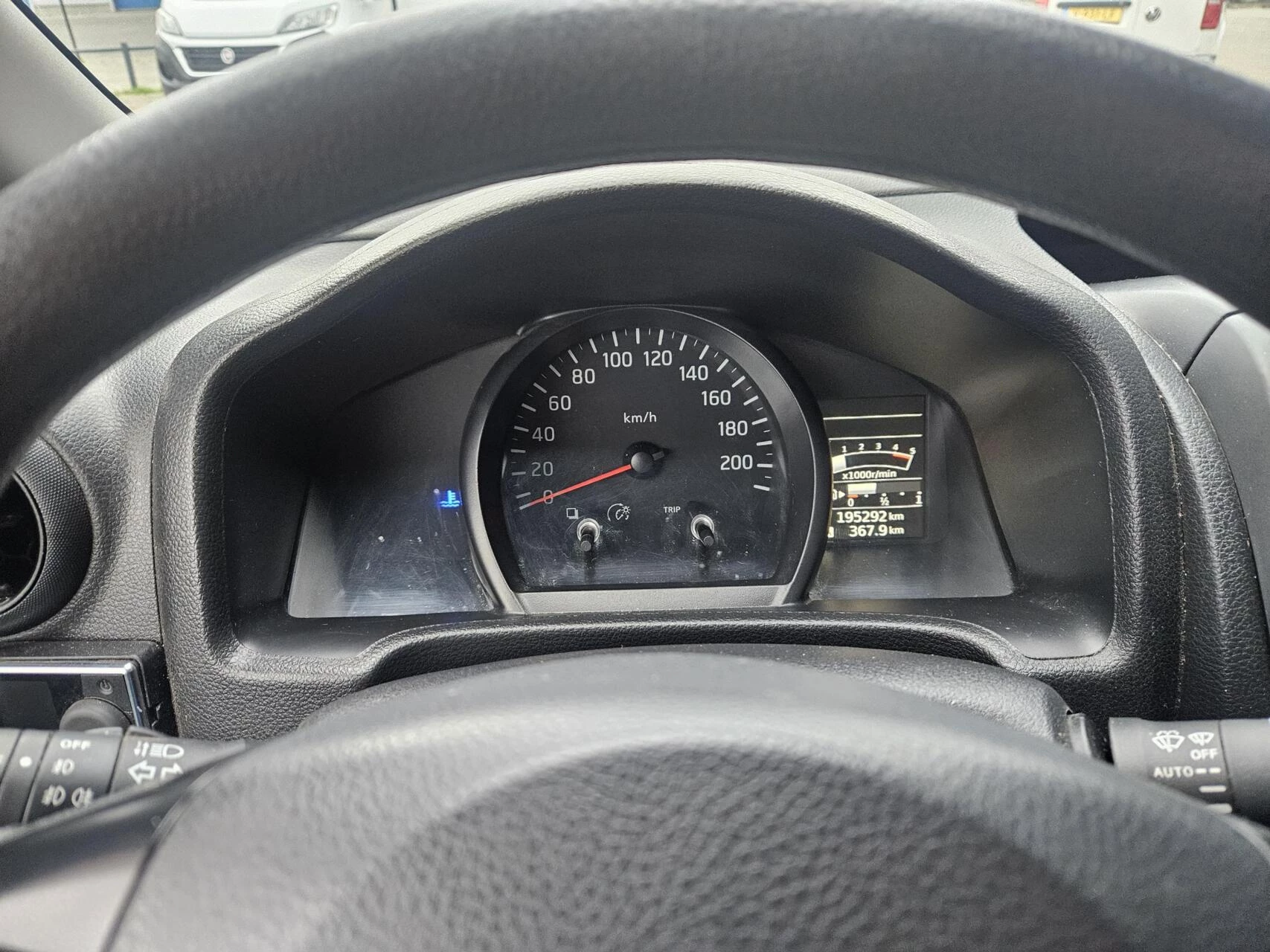 Hoofdafbeelding Nissan NV200