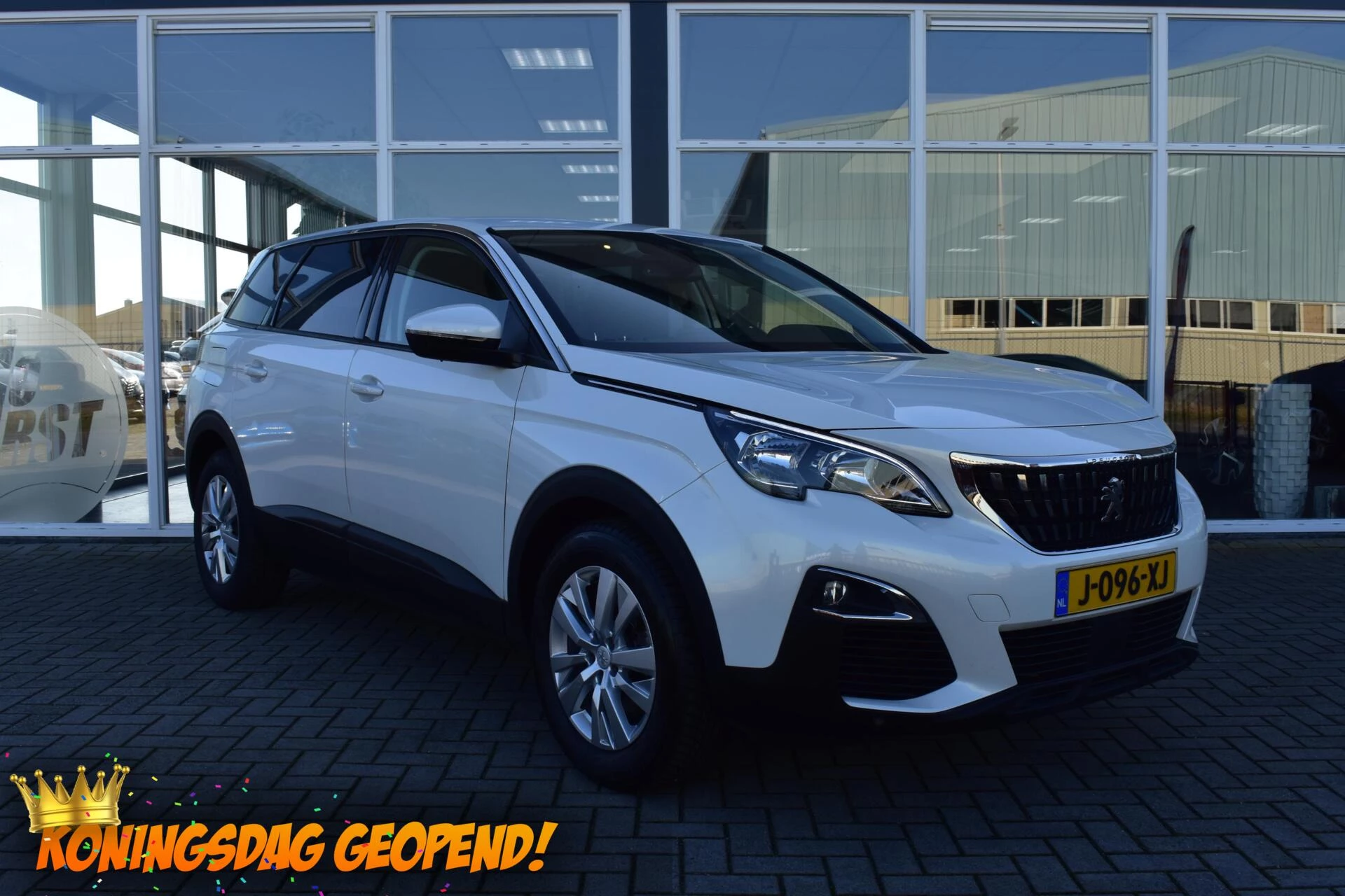 Hoofdafbeelding Peugeot 5008