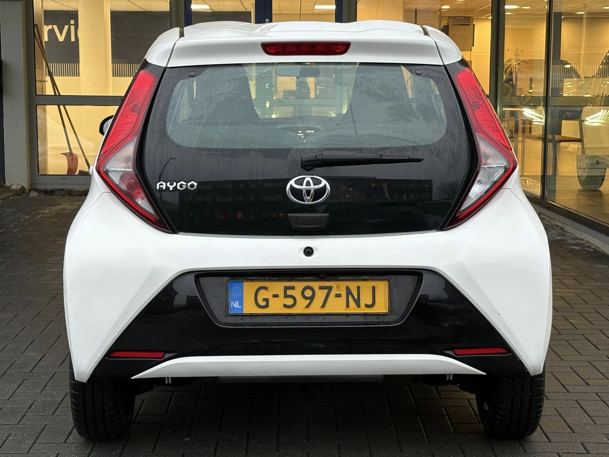 Hoofdafbeelding Toyota Aygo