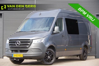 Hoofdafbeelding Mercedes-Benz Sprinter Mercedes-Benz Sprinter 315 1.9 CDI L2H2 DC-6P, AUT. LED, CAMERA, TREKHAAK, CRUISE, CARPLAY, LEDER MF STUUR, DUBBELE CABINE, DUBBEL CABINE