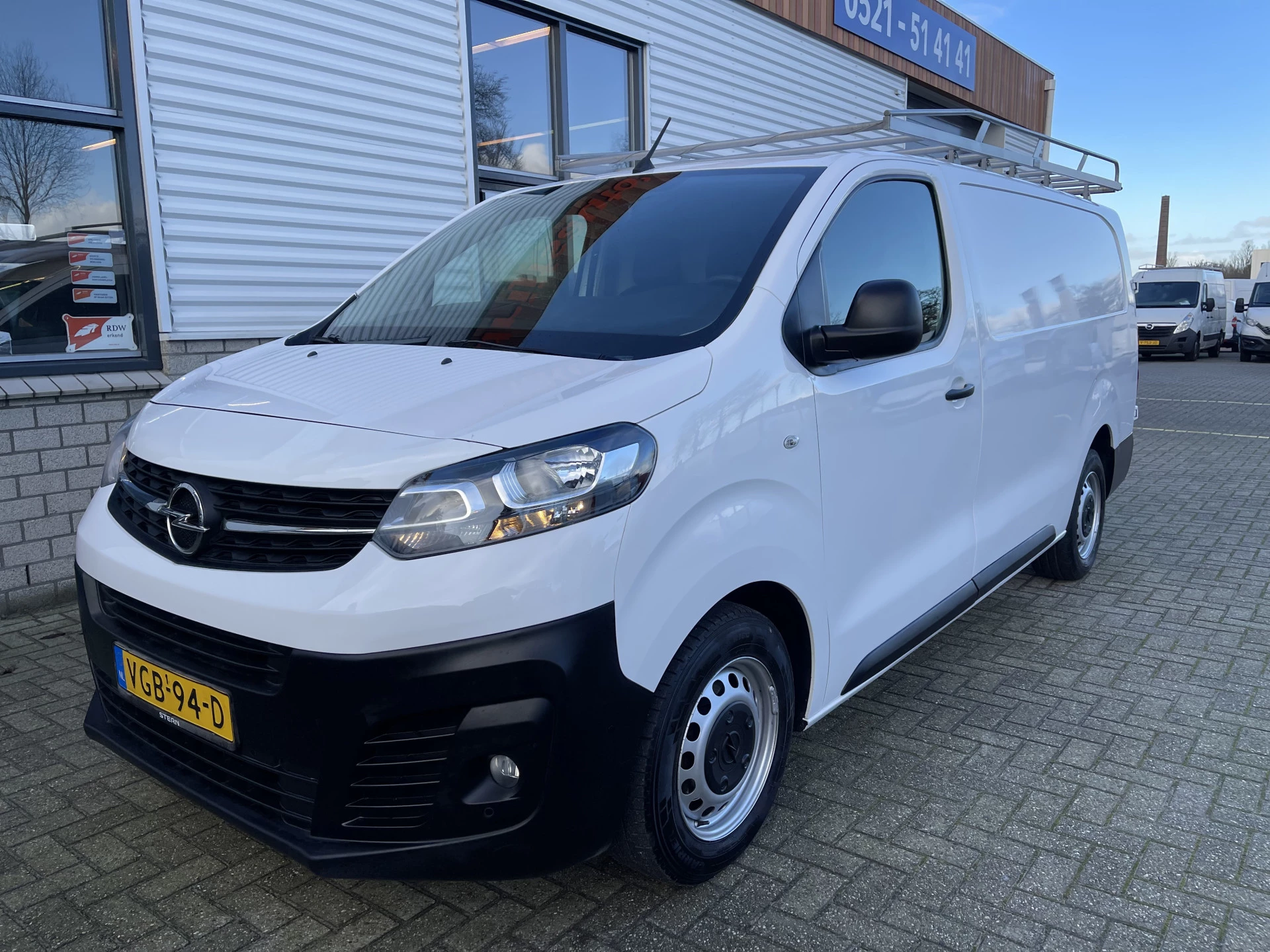 Hoofdafbeelding Opel Vivaro