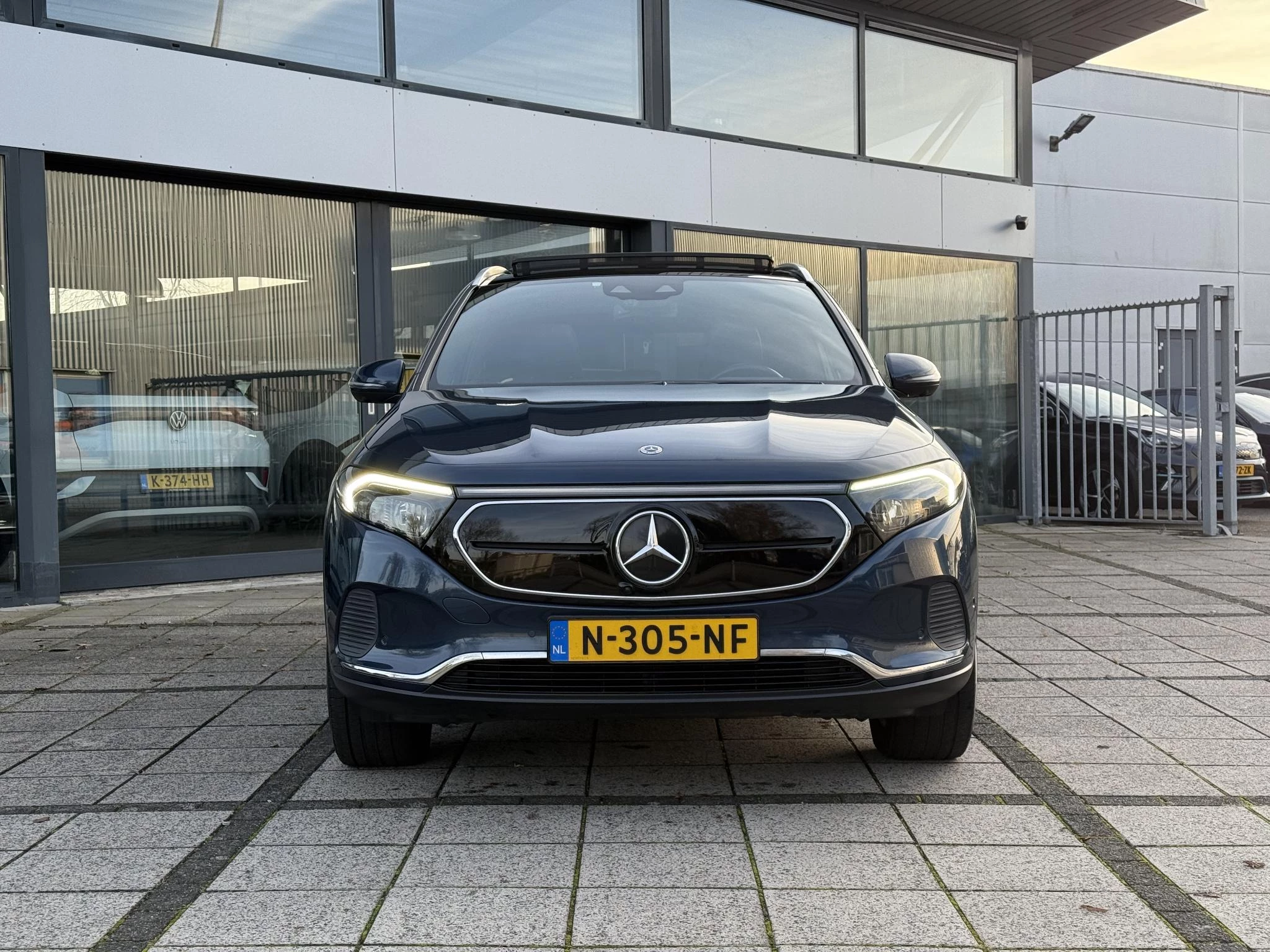 Hoofdafbeelding Mercedes-Benz EQA