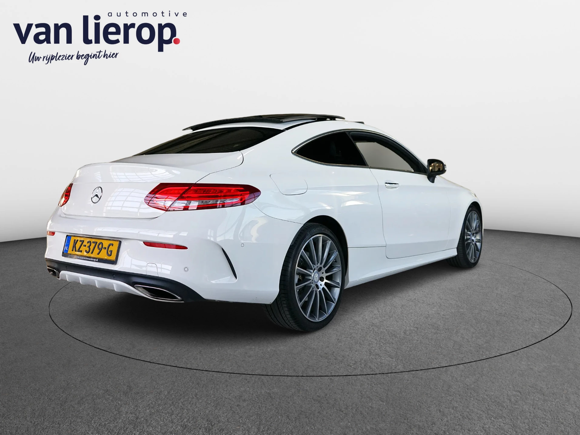 Hoofdafbeelding Mercedes-Benz C-Klasse