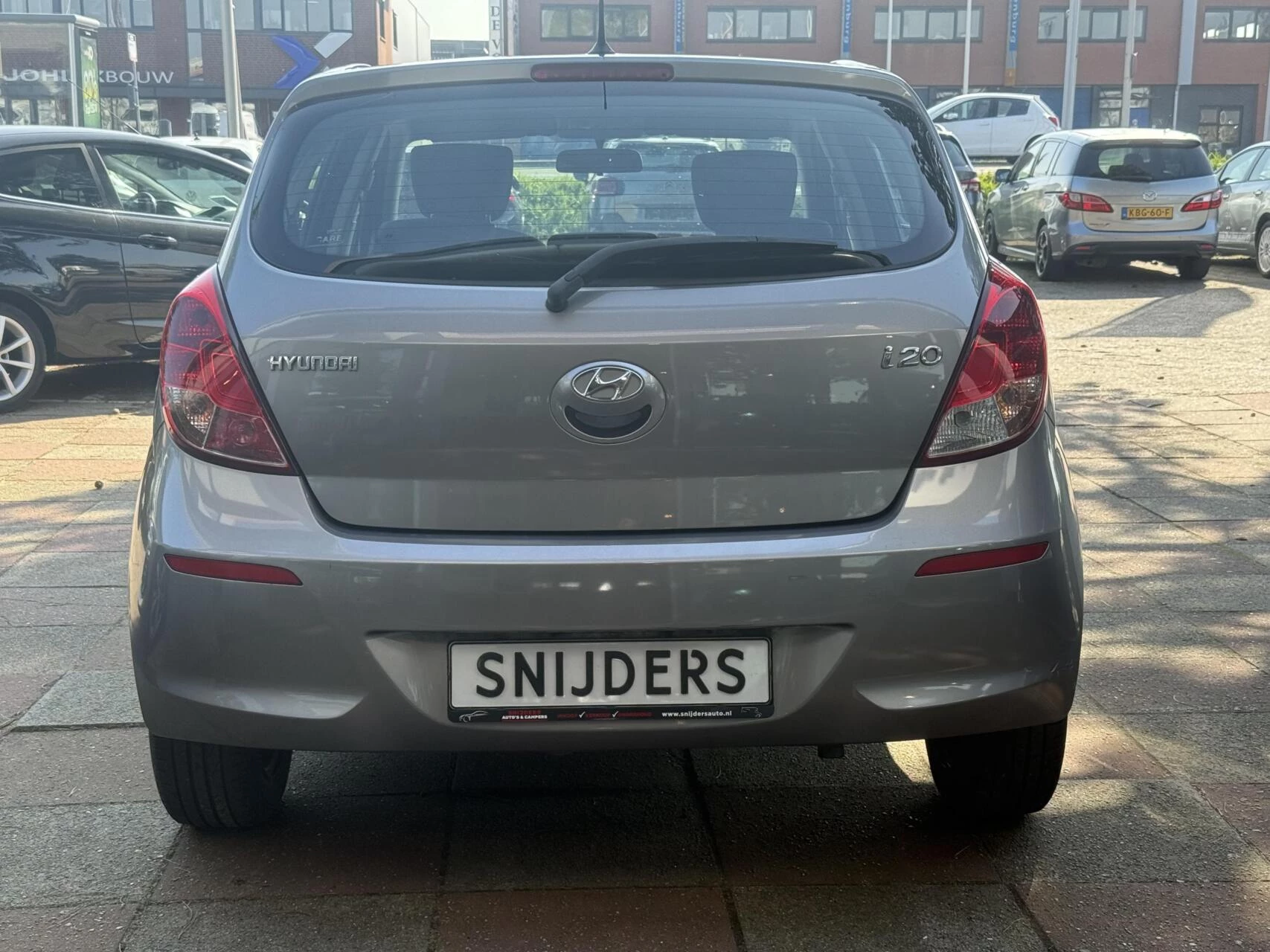 Hoofdafbeelding Hyundai i20