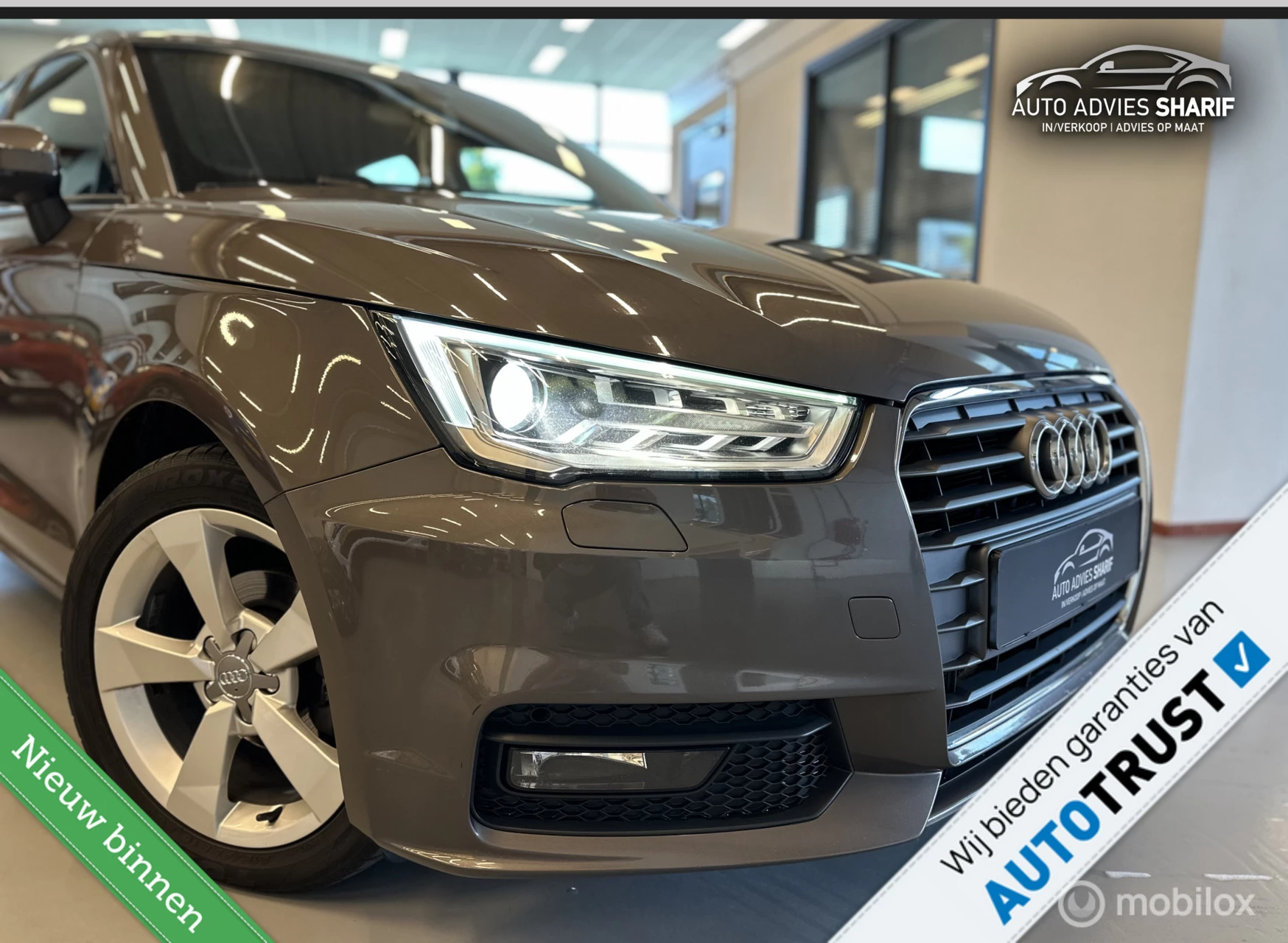 Hoofdafbeelding Audi A1 Sportback