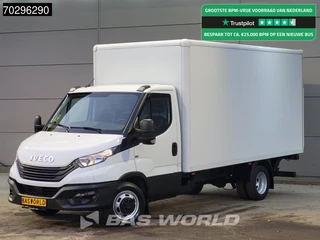 Iveco Daily 35C16 Laadklep Dubbellucht Bakwagen 160PK Airco Euro6 Meubelbak Koffer Airco