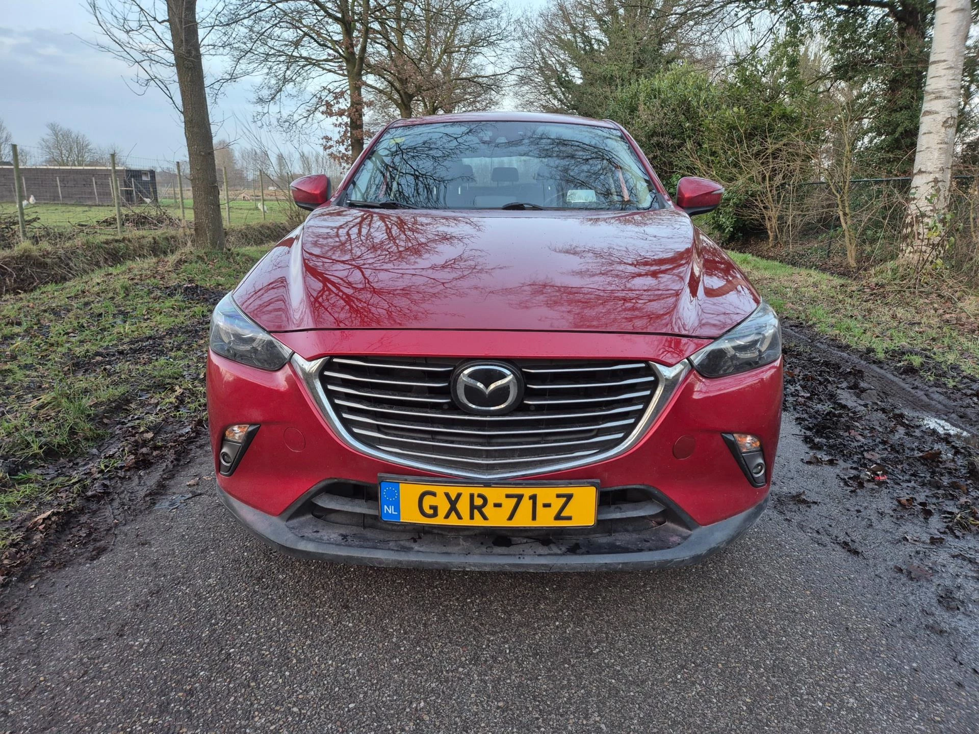 Hoofdafbeelding Mazda CX-3