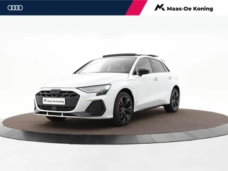 Audi A3 Sportback 45 TFSIe 272pk S-Tronic S Edition Competition · SOH 100% · Panoramadak · Camera · Lederen Bekleding · Elek. Stoel Bestuurder · Elek. Achterklep · Dodehoeksensor · Garantie t/m 24-06-2030 of 100.000km