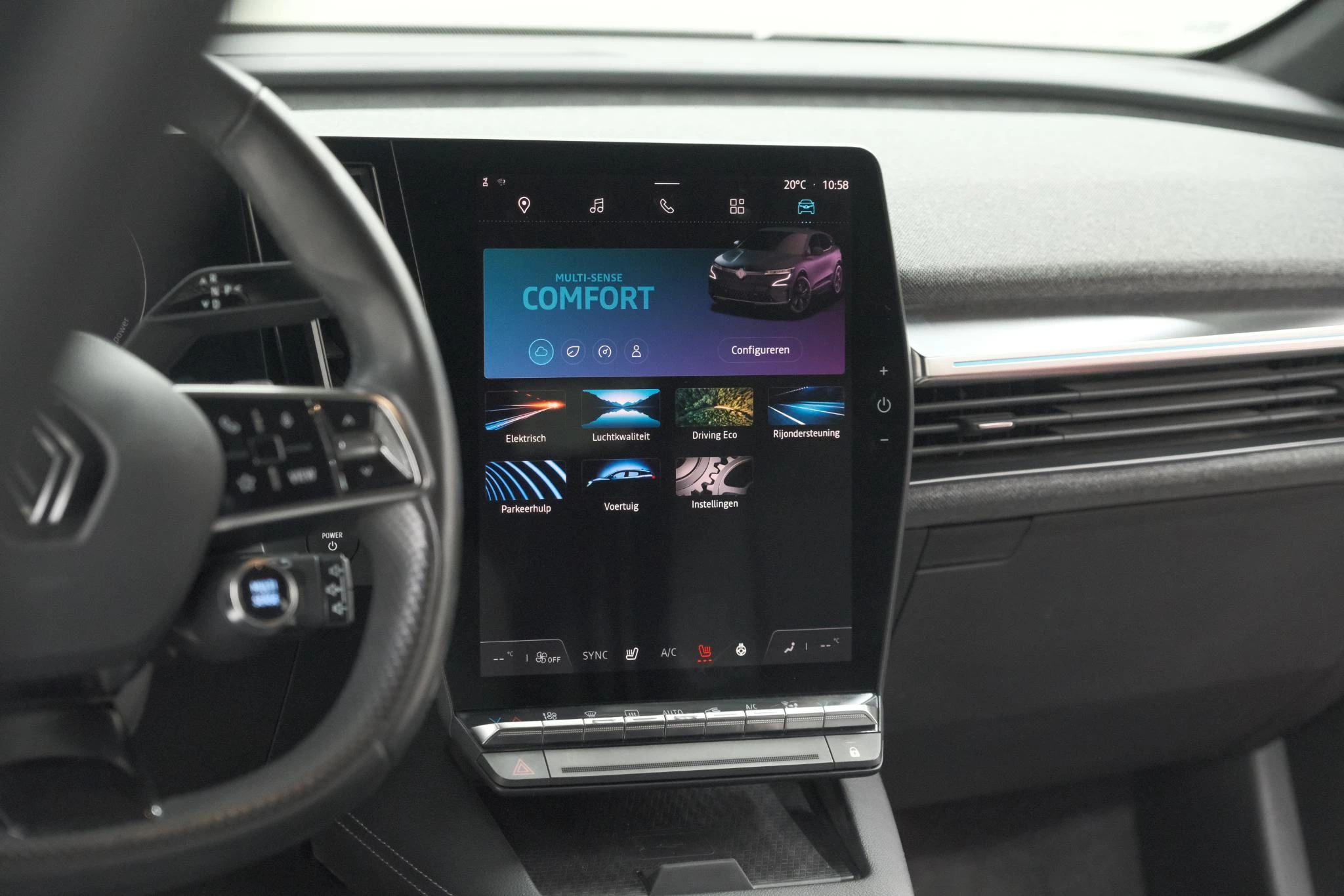 Hoofdafbeelding Renault Megane E-Tech