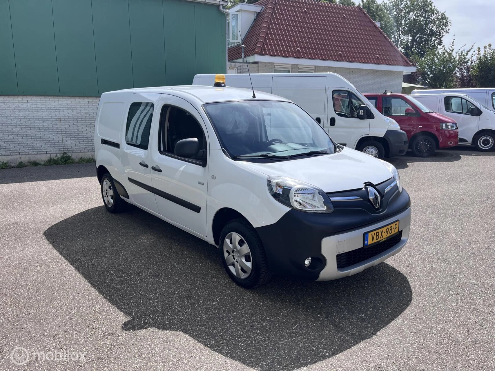 Hoofdafbeelding Renault Kangoo Z.E.