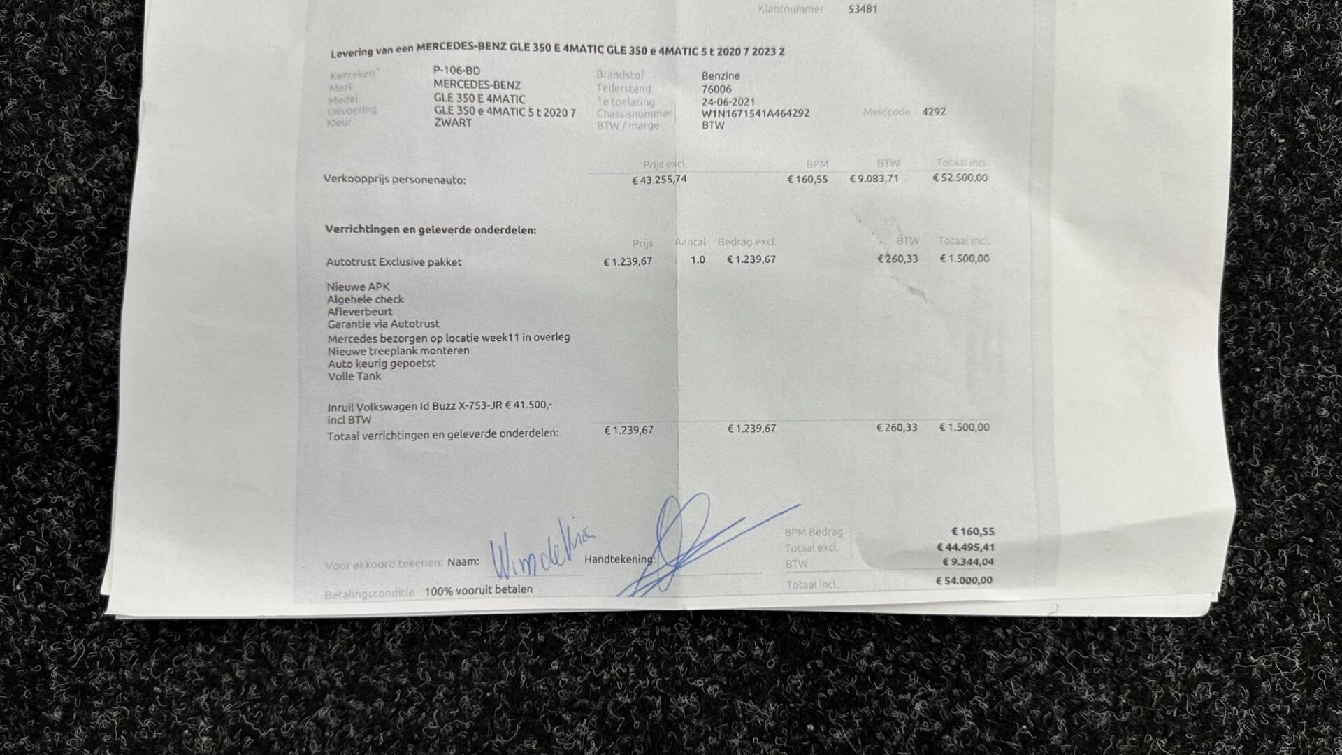 Hoofdafbeelding Volkswagen ID. Buzz