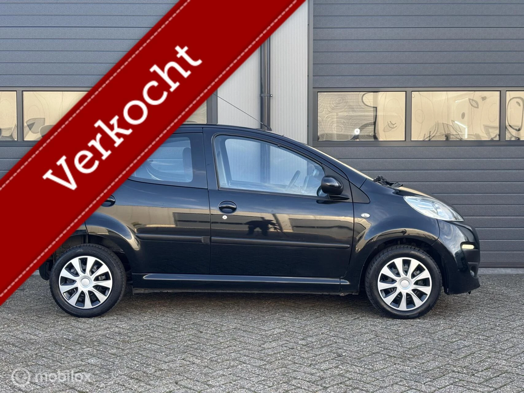 Hoofdafbeelding Peugeot 107