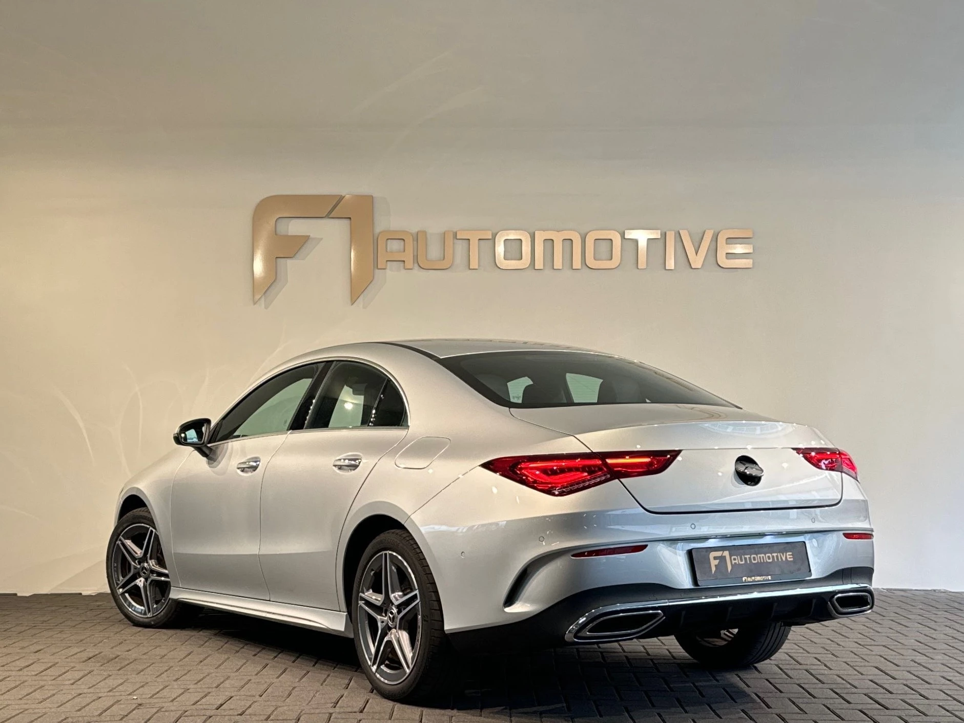 Hoofdafbeelding Mercedes-Benz CLA