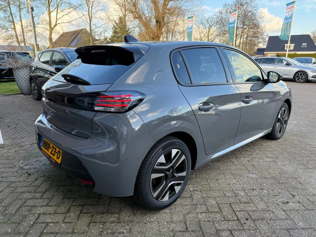 Hoofdafbeelding Peugeot 208