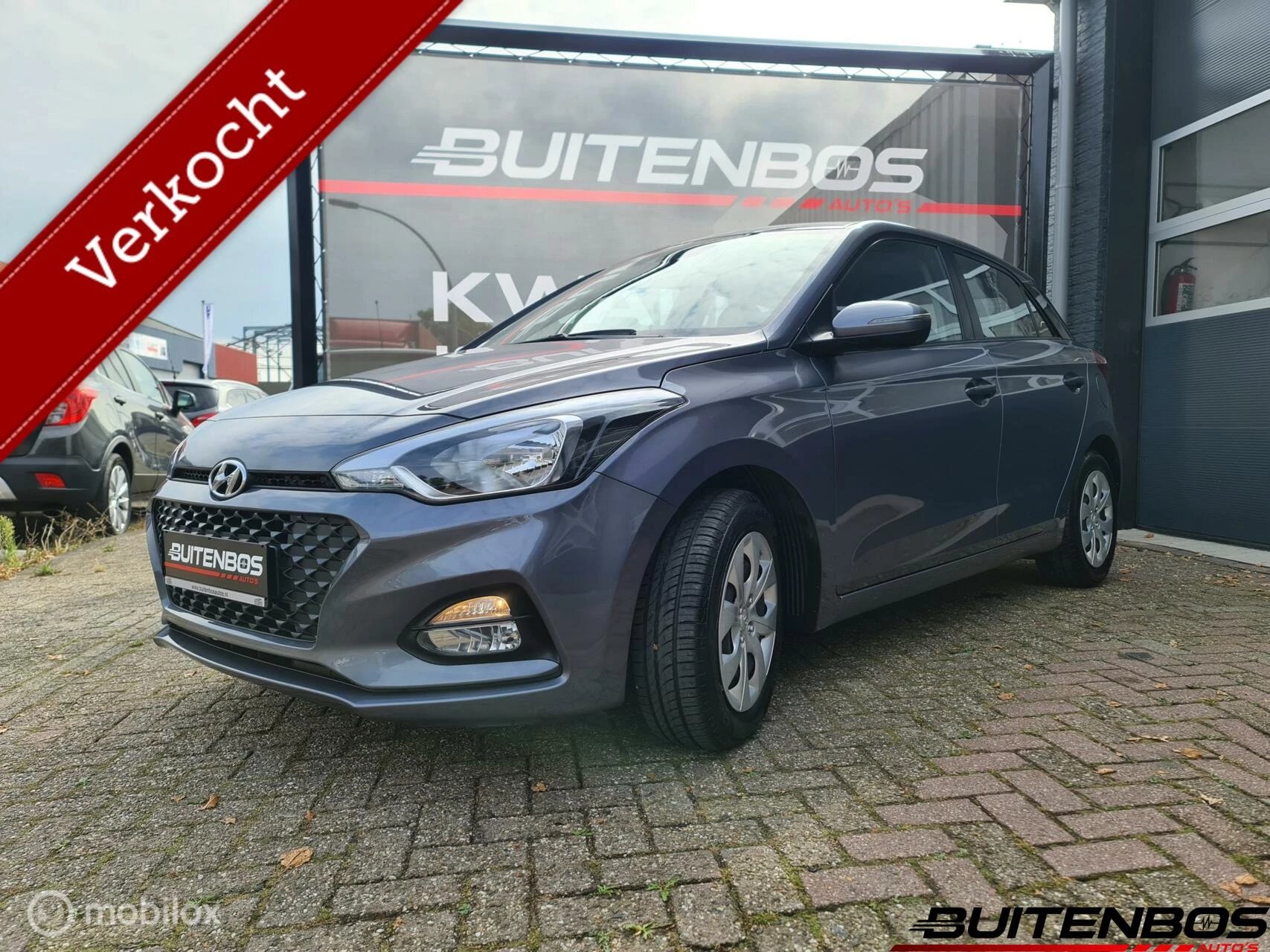 Hoofdafbeelding Hyundai i20