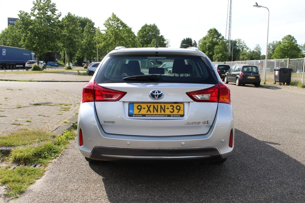 Hoofdafbeelding Toyota Auris