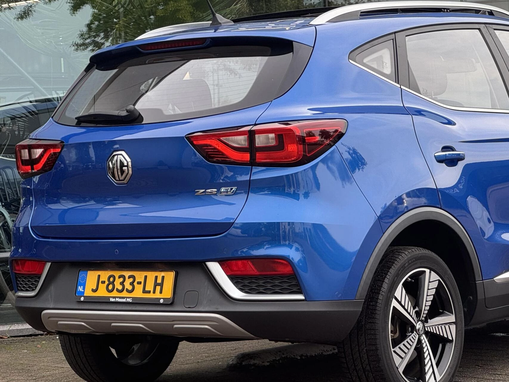 Hoofdafbeelding MG ZS EV