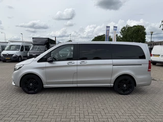 Mercedes-Benz V-Klasse 250d Lang L2H1 DC 5 persoons Edition / vaste prijs rijklaar € 36.950 ex btw / lease vanaf € 603 / leer / burmester / AMG / dubbele schuifdeur electrisch / trekhaak