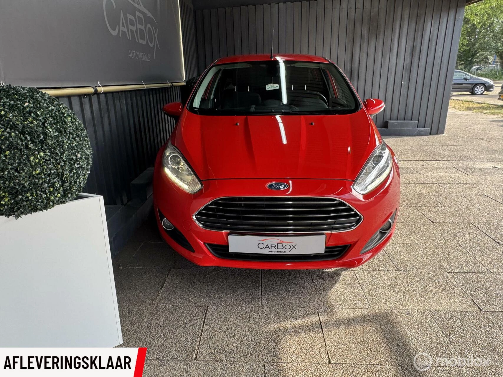 Hoofdafbeelding Ford Fiesta