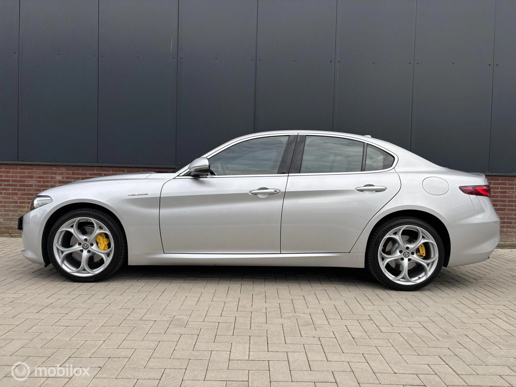 Hoofdafbeelding Alfa Romeo Giulia