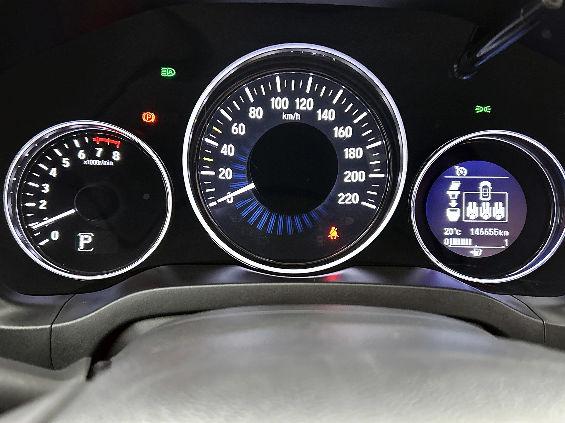 Hoofdafbeelding Honda HR-V