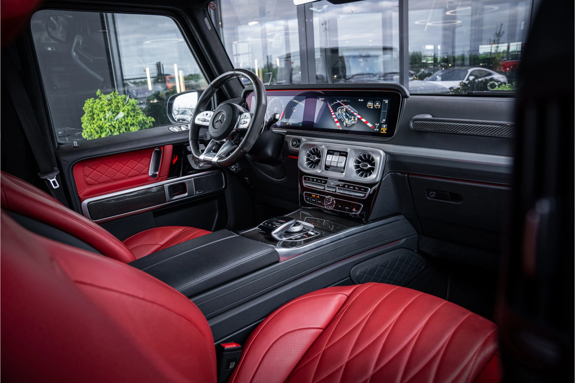 Hoofdafbeelding Mercedes-Benz G-Klasse