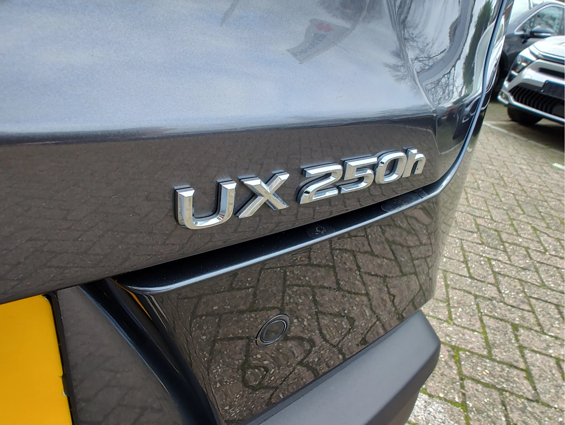 Hoofdafbeelding Lexus UX