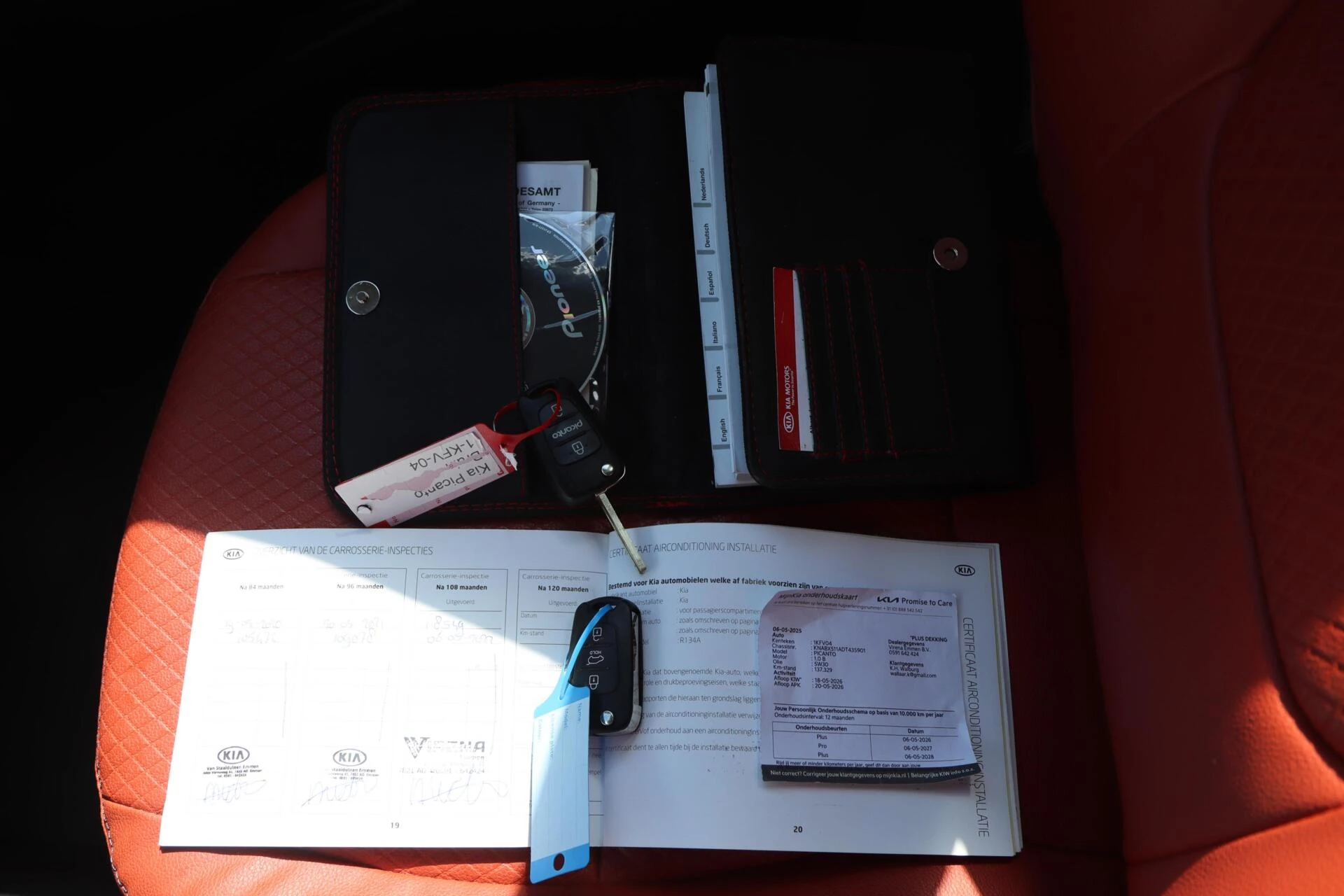 Hoofdafbeelding Kia Picanto