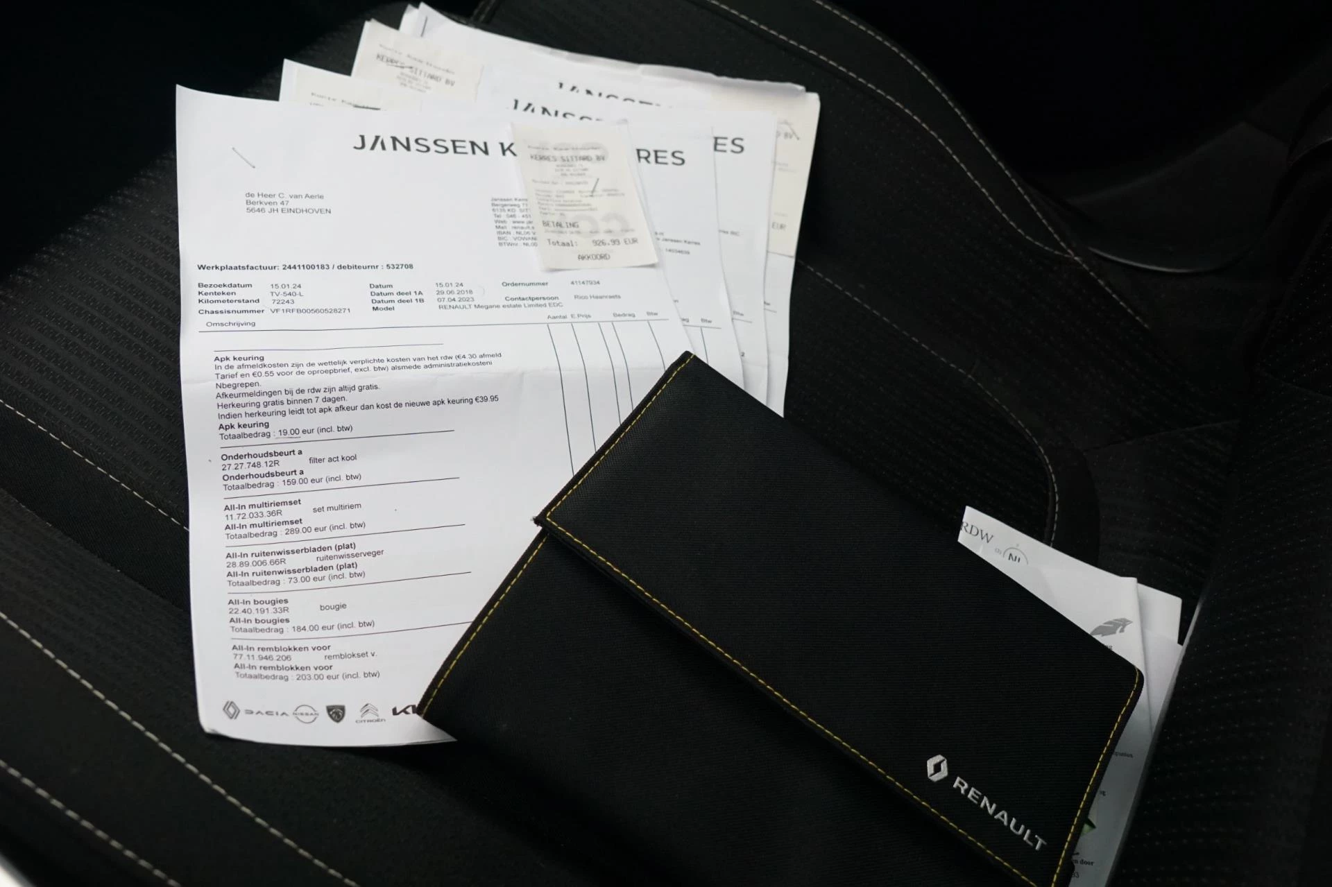 Hoofdafbeelding Renault Mégane Estate