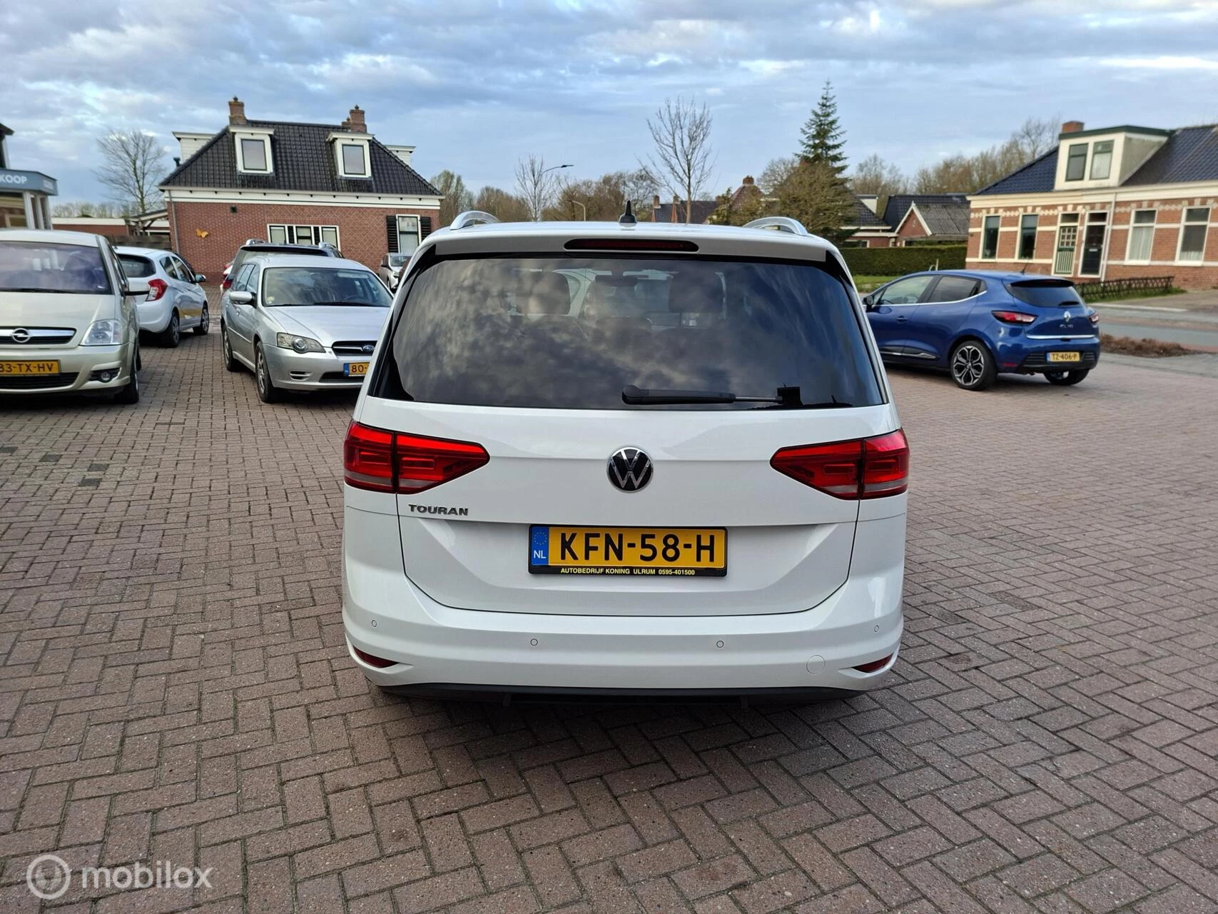 Hoofdafbeelding Volkswagen Touran
