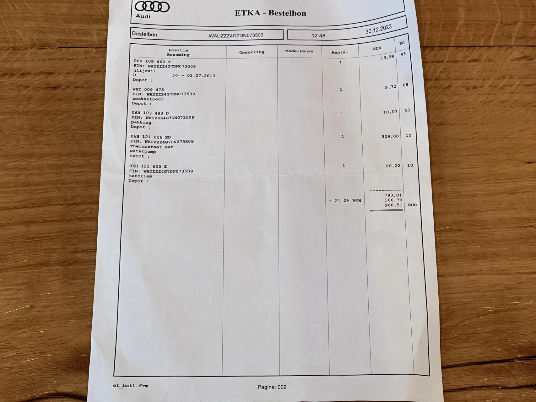 Hoofdafbeelding Audi A6