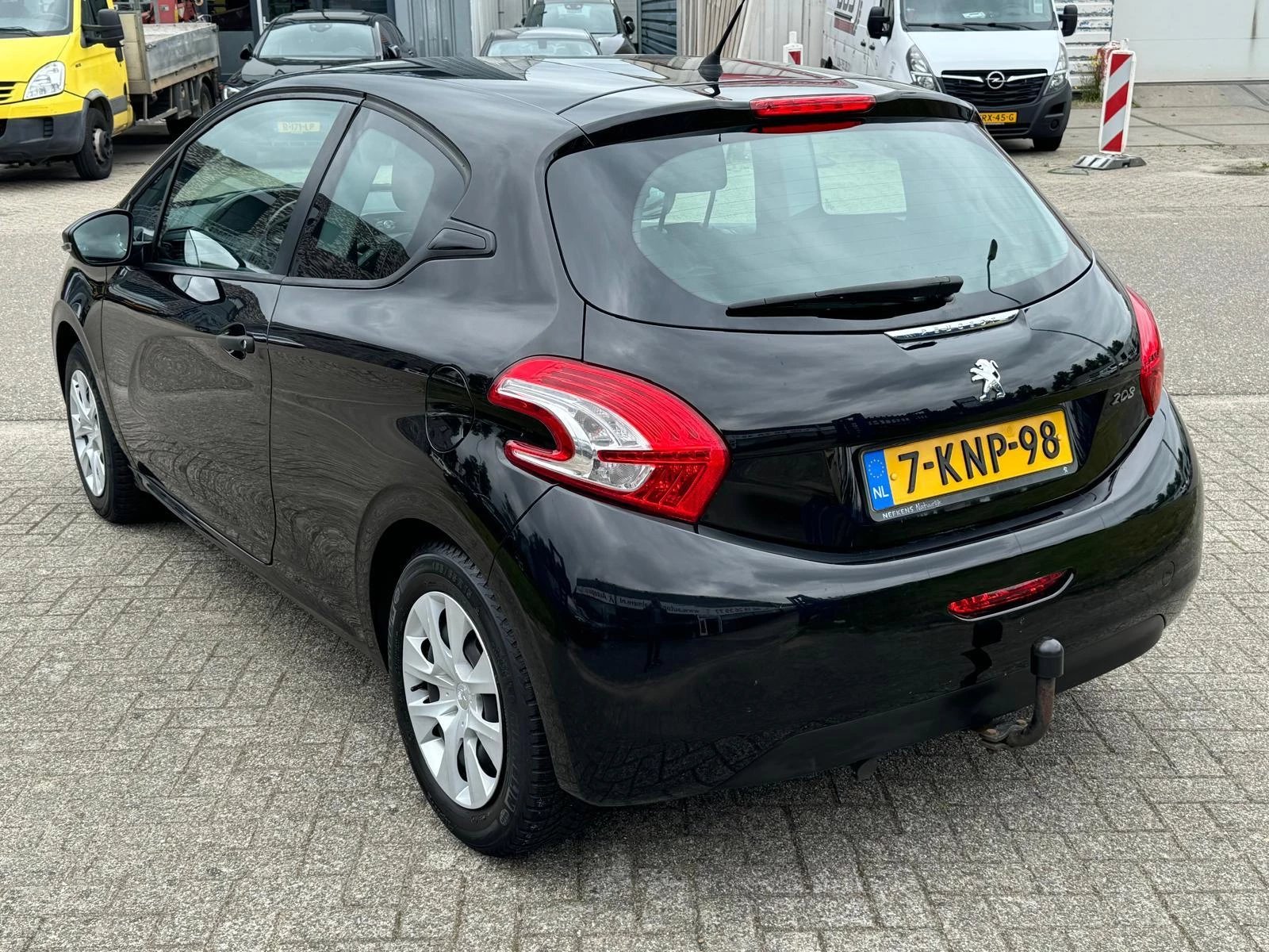 Hoofdafbeelding Peugeot 208