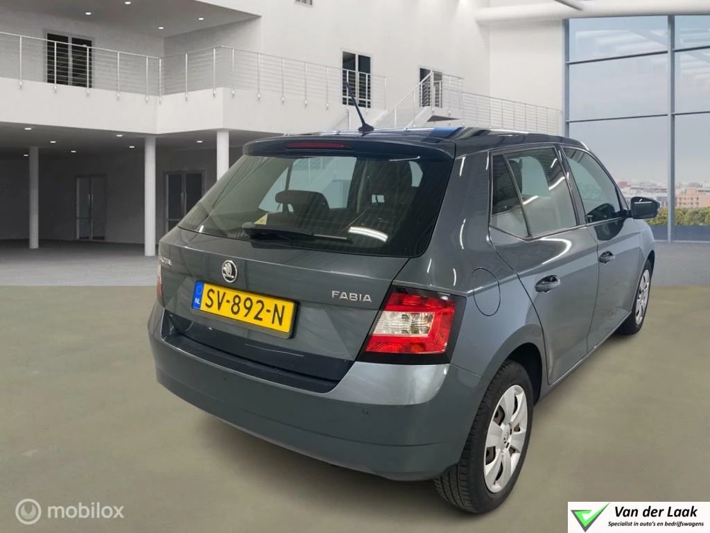 Hoofdafbeelding Škoda Fabia