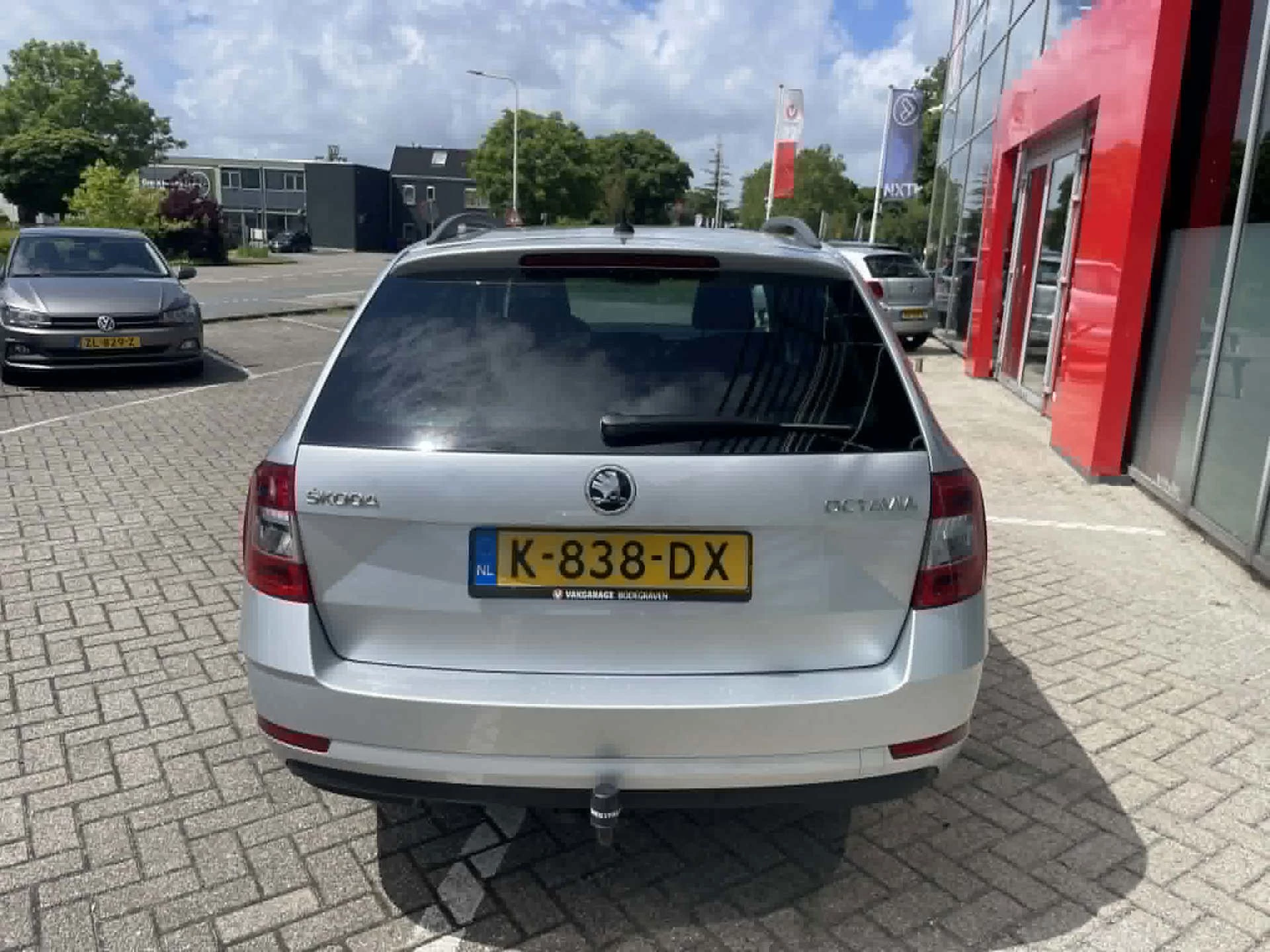 Hoofdafbeelding Škoda Octavia