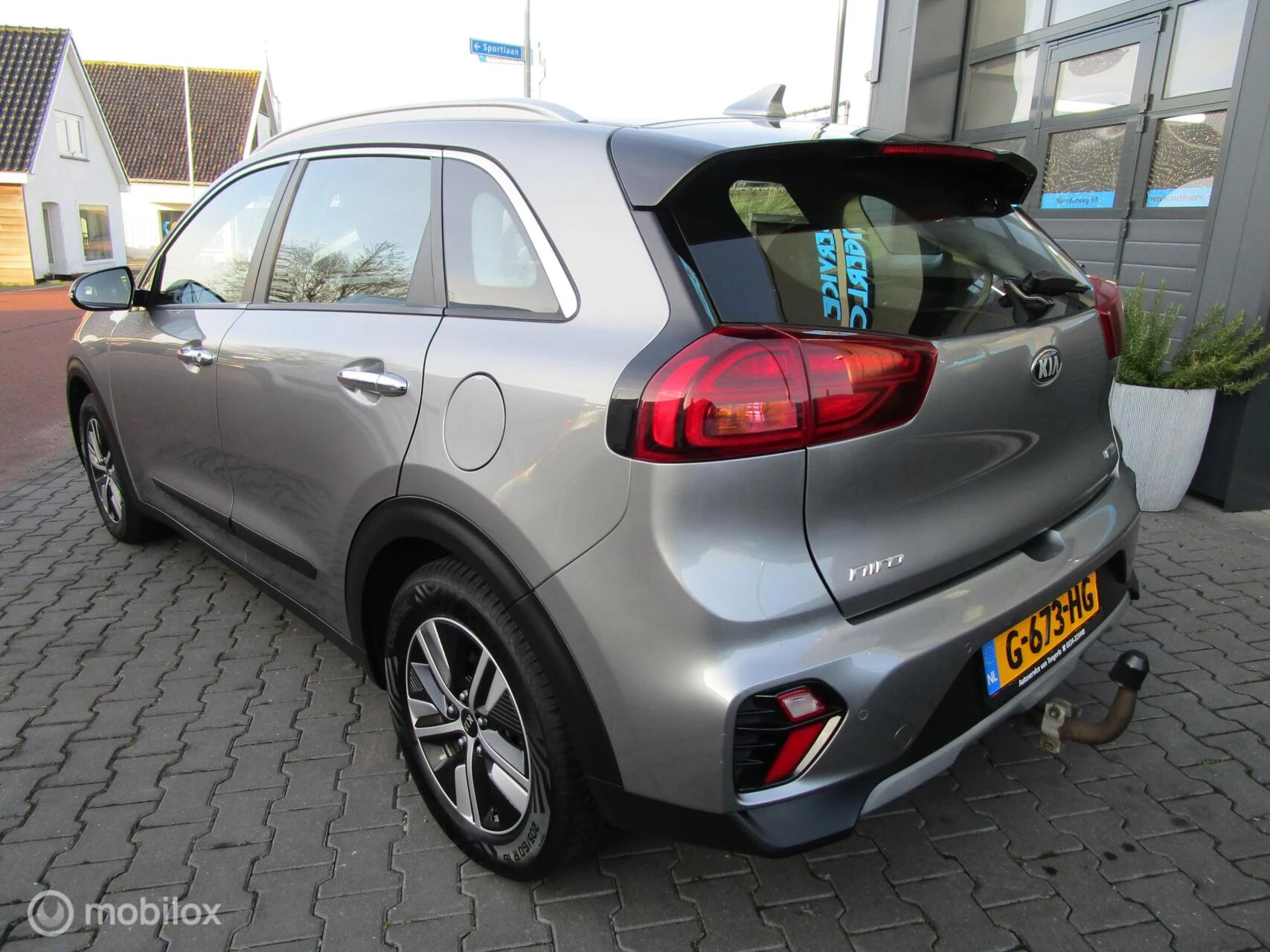 Hoofdafbeelding Kia Niro
