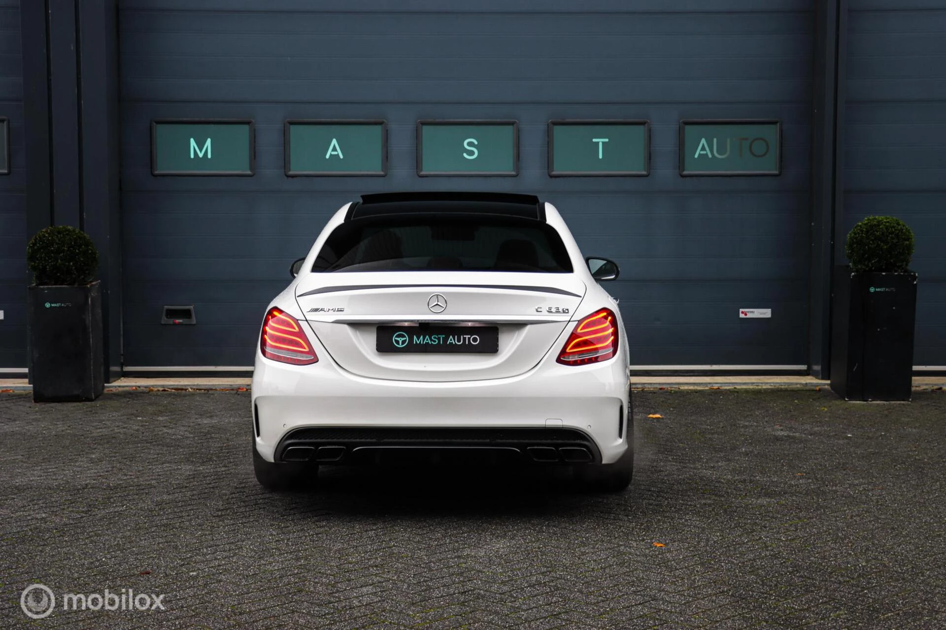 Hoofdafbeelding Mercedes-Benz C-Klasse