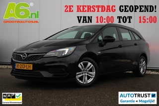Opel Astra Sports Tourer 1.2 Edition  110PK LMV LED Navigatie Carplay Android Bluetooth Airco Cruise Control Parkeersensor