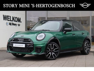 MINI 5-deurs Hatchback Cooper C Automaat / John Cooper Works / Pakket XL / 18 inch JCW Lap Spoke 2-tone