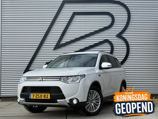 Mitsubishi Outlander 2.0 PHEV Business Edition X-Line Navi|Camera|Clima|Cruise|Trekhaak|N.A.P|APK tot 12-2026