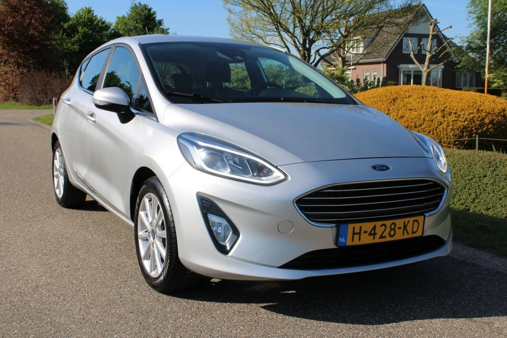 Hoofdafbeelding Ford Fiesta