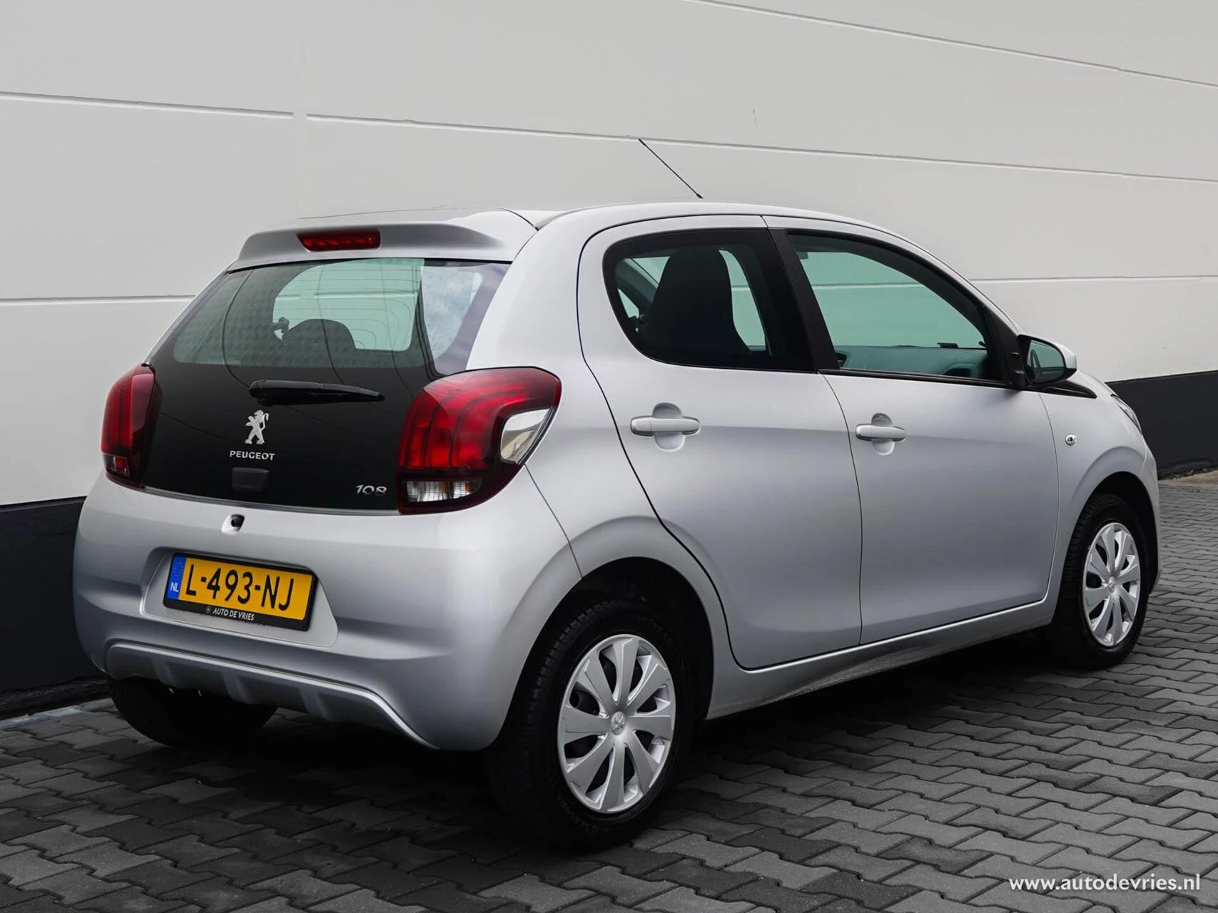 Hoofdafbeelding Peugeot 108